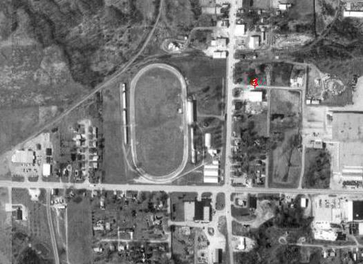 Hart Fairgrounds - Aerial Photo (newer photo)